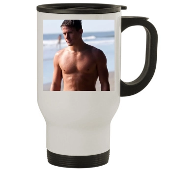 Channing Tatum Stainless Steel Travel Mug