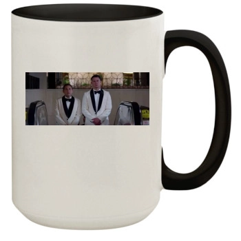 Channing Tatum 15oz Colored Inner & Handle Mug