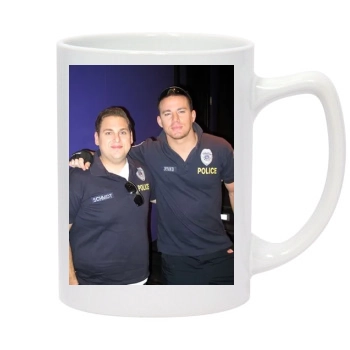 Channing Tatum 14oz White Statesman Mug