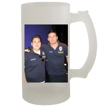 Channing Tatum 16oz Frosted Beer Stein