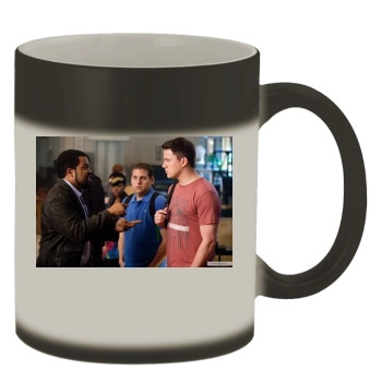 Channing Tatum Color Changing Mug