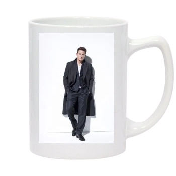 Channing Tatum 14oz White Statesman Mug