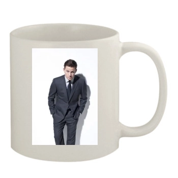 Channing Tatum 11oz White Mug