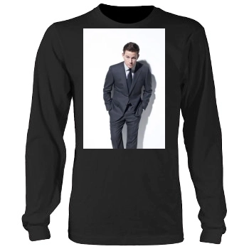 Channing Tatum Men's Heavy Long Sleeve TShirt