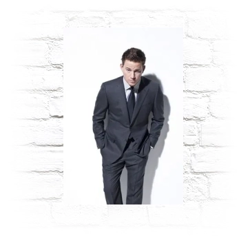 Channing Tatum Metal Wall Art