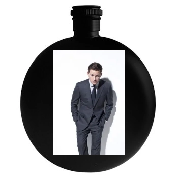 Channing Tatum Round Flask