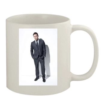 Channing Tatum 11oz White Mug