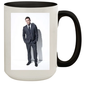 Channing Tatum 15oz Colored Inner & Handle Mug