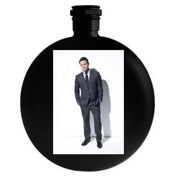 Channing Tatum Round Flask