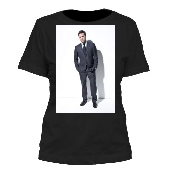 Channing Tatum Women's Cut T-Shirt