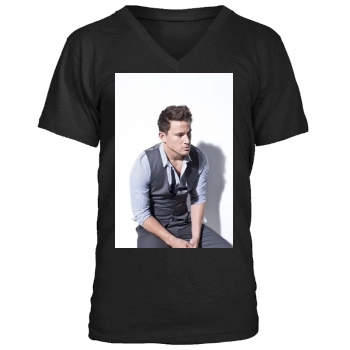 Channing Tatum Men's V-Neck T-Shirt