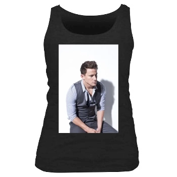 Channing Tatum Women's Tank Top