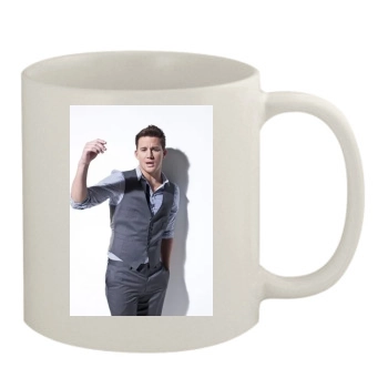 Channing Tatum 11oz White Mug