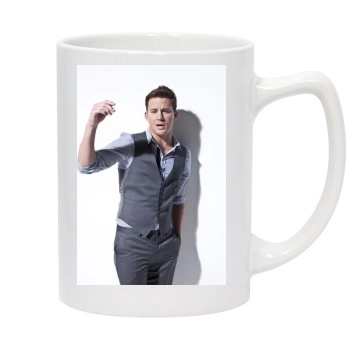 Channing Tatum 14oz White Statesman Mug