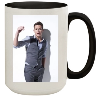 Channing Tatum 15oz Colored Inner & Handle Mug