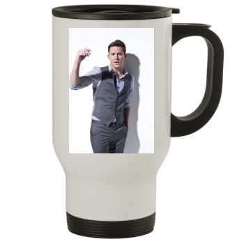 Channing Tatum Stainless Steel Travel Mug