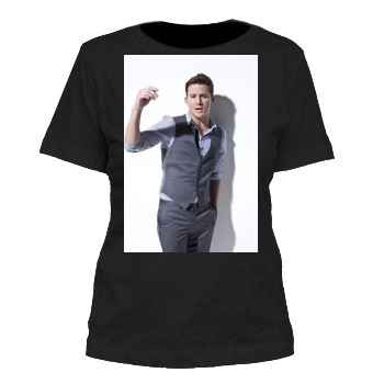 Channing Tatum Women's Cut T-Shirt