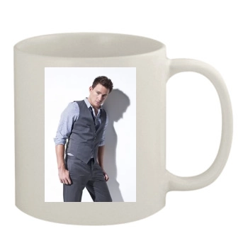 Channing Tatum 11oz White Mug