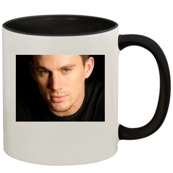 Channing Tatum 11oz Colored Inner & Handle Mug