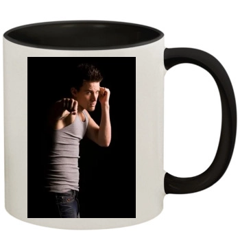 Channing Tatum 11oz Colored Inner & Handle Mug