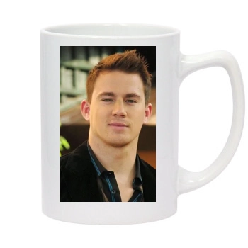 Channing Tatum 14oz White Statesman Mug