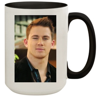 Channing Tatum 15oz Colored Inner & Handle Mug