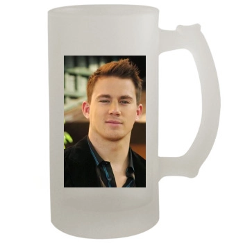 Channing Tatum 16oz Frosted Beer Stein