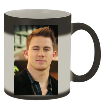 Channing Tatum Color Changing Mug