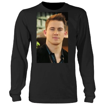 Channing Tatum Men's Heavy Long Sleeve TShirt