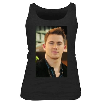 Channing Tatum Women's Tank Top