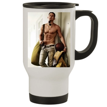 Channing Tatum Stainless Steel Travel Mug