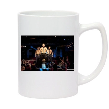 Channing Tatum 14oz White Statesman Mug