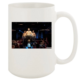 Channing Tatum 15oz White Mug