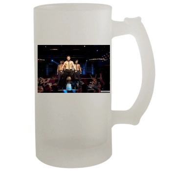 Channing Tatum 16oz Frosted Beer Stein