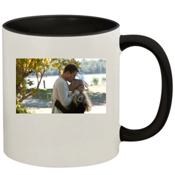 Channing Tatum 11oz Colored Inner & Handle Mug