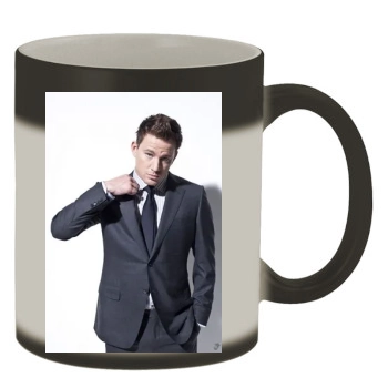 Channing Tatum Color Changing Mug