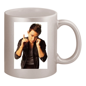 Channing Tatum 11oz Metallic Silver Mug