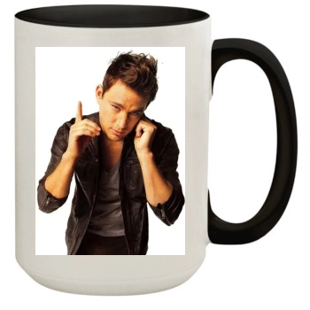 Channing Tatum 15oz Colored Inner & Handle Mug