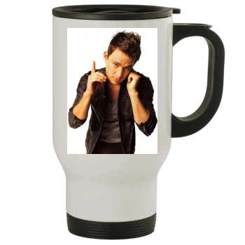 Channing Tatum Stainless Steel Travel Mug