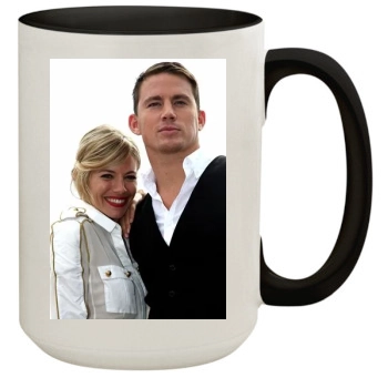 Channing Tatum 15oz Colored Inner & Handle Mug