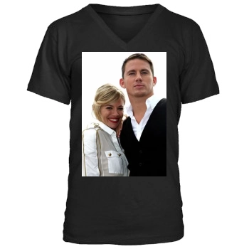 Channing Tatum Men's V-Neck T-Shirt