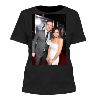 Channing Tatum Women's Cut T-Shirt