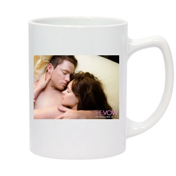 Channing Tatum 14oz White Statesman Mug