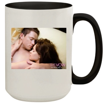 Channing Tatum 15oz Colored Inner & Handle Mug