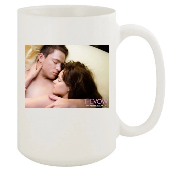 Channing Tatum 15oz White Mug