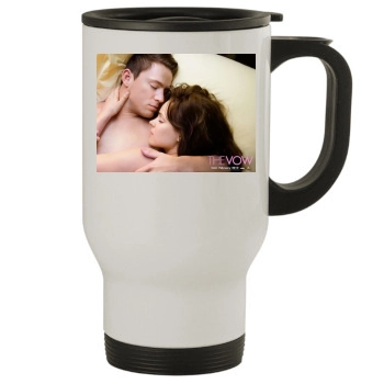 Channing Tatum Stainless Steel Travel Mug