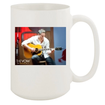 Channing Tatum 15oz White Mug