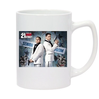 Channing Tatum 14oz White Statesman Mug