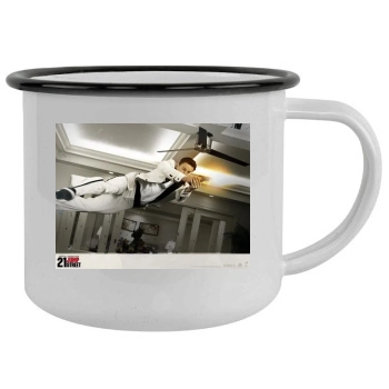 Channing Tatum Camping Mug