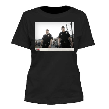 Channing Tatum Women's Cut T-Shirt